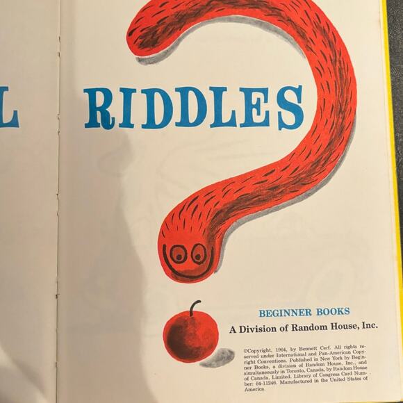 VTG Lot of 2 Bennett Cerf Books - First Book Club Editions - 1960's - Picture 3 of 5